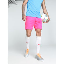 Puma Team Goal Men Pink Shorts