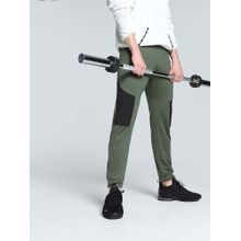 Puma Train Cloudspun Men Green Joggers