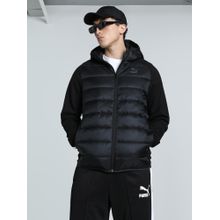 Puma Classics Hybrid Mens Black Padded Jackets