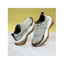 Red Tape ETPU Men Mars Textured Brown & Green Athleisure Walking Shoes
