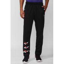 Reebok Mens Wce Black Solid Track Pant