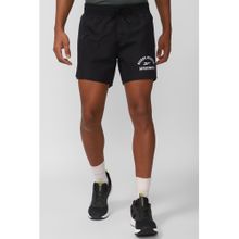 Reebok Mens Train Woven Black Shorts