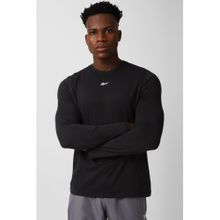 Reebok Mens Train Sup Ls T-Shirt