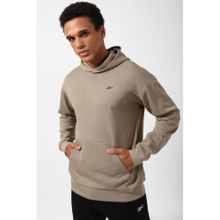 Reebok Mens Strength Hoodie Khaki