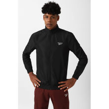Reebok Mens WVN Track Jacket Black