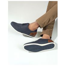 U.S. POLO ASSN. Men Darryl 2.0 Navy Work Casuals Lace Up Shoes