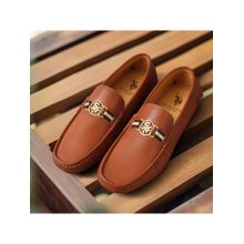 U.S. POLO ASSN. Men FRITOF 3.0 Tan Loafers