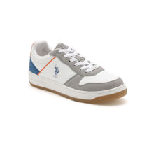 U.S. POLO ASSN. Men Off White Joan Sneakers
