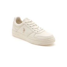 U.S. POLO ASSN. Men Cream Joan Sneakers