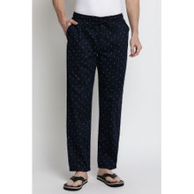 Van Heusen Athleisure Men Allover Print & Drawstring Waist Pyjamas - APP11