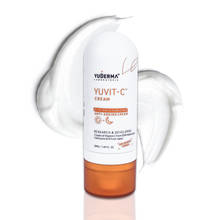 Yuderma Yuvit C Cream with 2X Vitamin C, Brightening & Anti-Aging Moisturizer