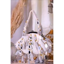 SWISNI White Mirror Potli Bag
