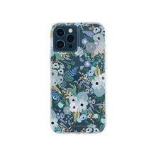 Case-Mate Rifle Paper Co Hard case with Antimicrobial for iPhone 13 Pro - Garden Party Blue