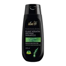 Iba Professional Plant Keratin Protein Shampoo High Foaming Formula For Dry Frizzy Damaged Hair