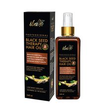 Iba Professional Black Seed Therapy Hair Oil Lightweight Non-Sticky Mineral Oil Free