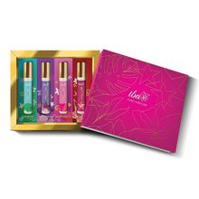 IBA Perfume Gift Set for Women Luxury Scent Aqua, Fruity, Floral, Woody, Musky & Spicy Fragrance