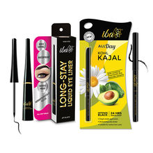 IBA All Day Kohl Kajal + Liquid Eyeliner Combo