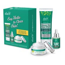 IBA Say Hello To Clear Skin Kit For Oily, Combination & Acne Prone Skin