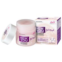 IBA Advanced Activs Youth Preserve New You Overnight Skin Renewal Gel Mask
