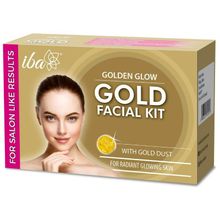 IBA Golden Glow Gold Facial Kit (6 Steps Single Use)