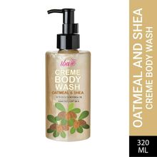 Iba Oatmeal & Shea Creme Body Wash For Softer, Smoother, Nourished Skin