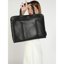 KLEIO Vegan Leather formal Unisex Laptop Bag for Work