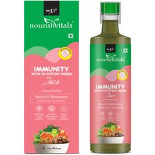 Nourish Vitals Immunity Juice