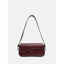 Kazo Burgundy Janice Shoulder Bag (S)