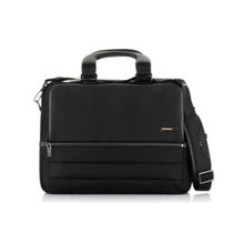 Samsonite Laptop Bag For Men Travel | Veron II Messenger Bag For Office | One Side Bag Briefcase For Luggage, Small, Black