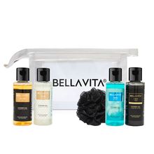 Bella Vita Organic Shower Gels Travel Minis Kit