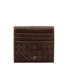 Eske Craig Leather Card Holder,Brown