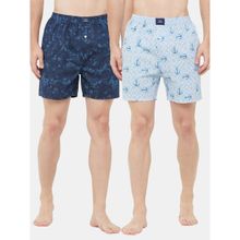 Urban Scottish Mens Cotton Printed Boxers