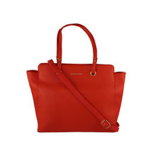 Giordano Rust Solid Tote Bag