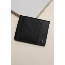 Van Heusen Men Black Leather Wallet