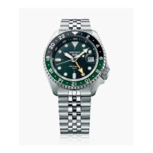 SEIKO Sports GMT Men Green Dial Automatic Watch - SSK035K1