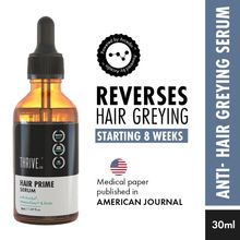 Thriveco Anti-Greying Hair Prime Serum - Reverses Premature Greying