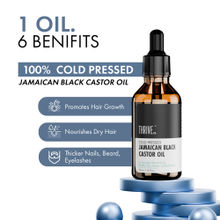 Thriveco Cold-Pressed Jamaican Black Castor Oil For Hair, Skin, Eyebrows, Eyelashes & Nails
