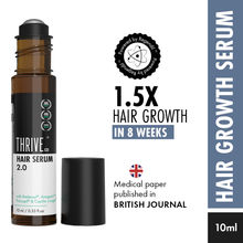 ThriveCo Hair Growth Serum Roll On 2.0 With Redensyl, Rosemary, Procapil, AnaGain & Hyaluronic Acid