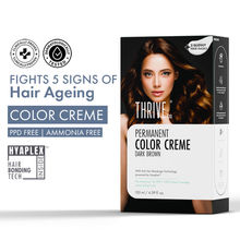 ThriveCo Permanent Color Crème Hair Colour - Dark Brown