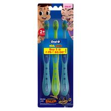 Oral-B Kids Toothbrush - Extra Soft (Pack of 3)