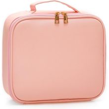 Rhe Cosmetics Professional Makeup Cosmetics Storage Bag/Pouch with Adjustable compartment - Rosegold