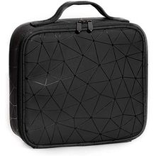 Makeup By Siti Professional Makeup Cosmetics Storage Bag/Pouch with Adjustable Compartment - Black