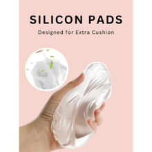 WomanLikeU Clear Fit Gel Bra Insert Pads