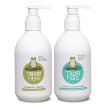 True Frog Anti-Dandruff Shampoo + True Frog Everyday Hair Conditioner