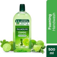 Palmolive Hydrating Foaming Hand Wash Lime & Mint