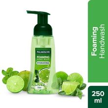 Palmolive Hydrating Foaming Lime & Mint Hand Wash, Removes 99.9% Germs