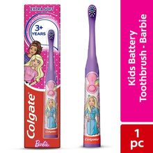 Colgate Kids Barbie Battery Powered Toothbrush - 1 Pc