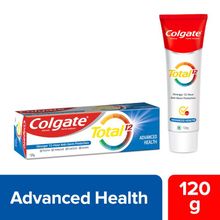 Colgate Total Whole Mouth Health, Antibacterial Toothpaste
