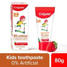 Colgate Toothpaste for Kids (3-5 years), Natural Strawberry Mint