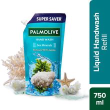Palmolive Naturals Sea Minerals Liquid Hand Wash, Removes 99.9% Germs